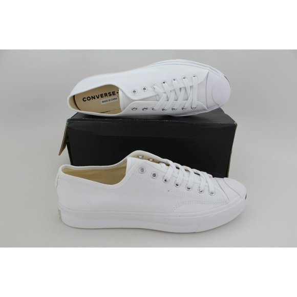 Men's Jack Purcell First White/White 164057C - Picture 3 of 8